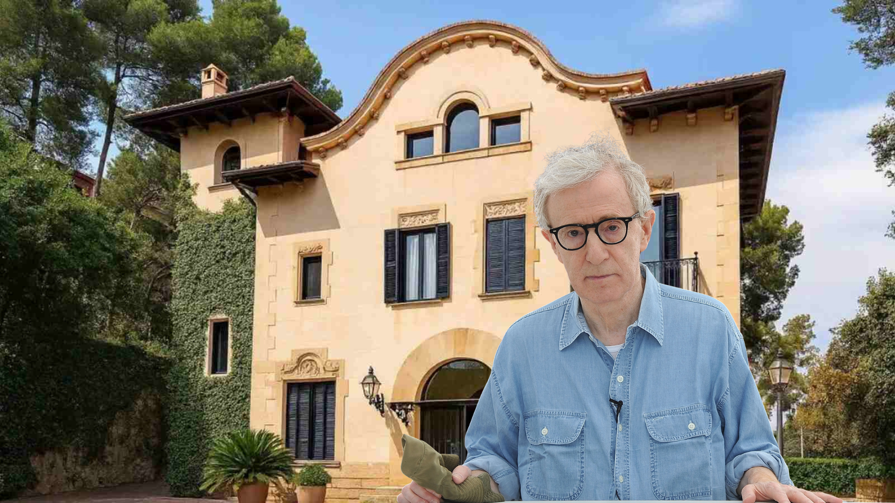 Woody Allen vende su casa de Barcelona por 25 millones: No es una vivienda cualquiera