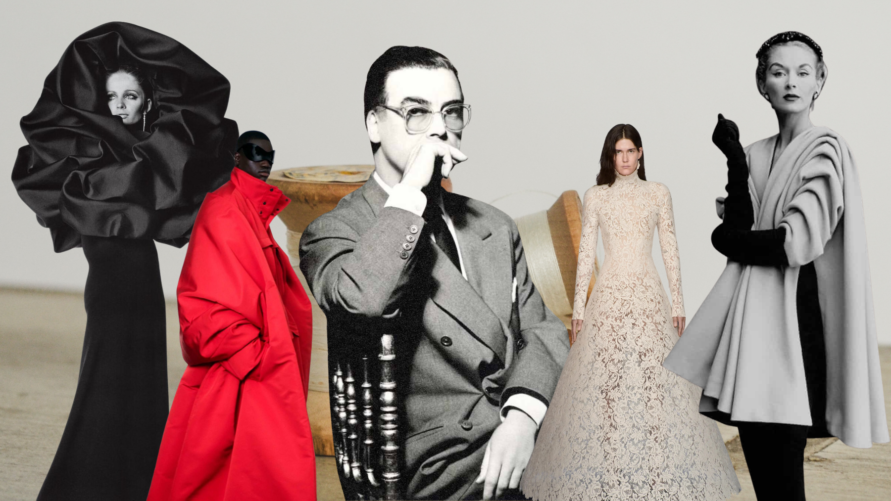 Madrid acoge una exposición única de Balenciaga con reproducciones de sus diseños más icónicos