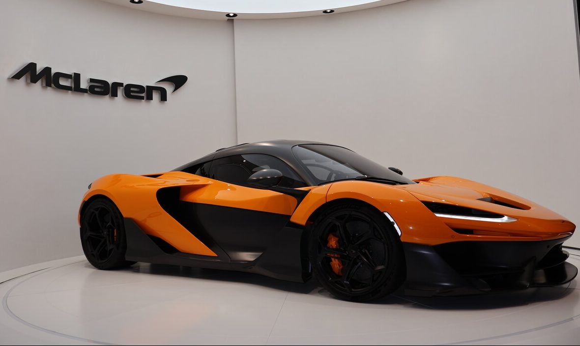 McLaren Artura superdeportivo híbrido