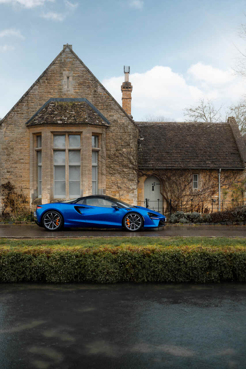 McLaren Artura superdeportivo híbrido
