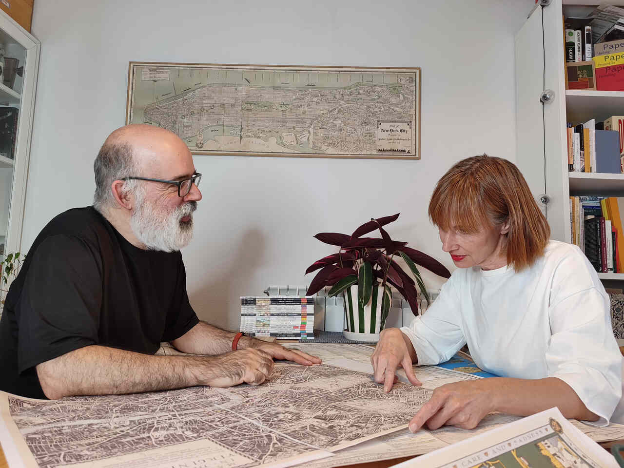 Madrid, musa de las letras