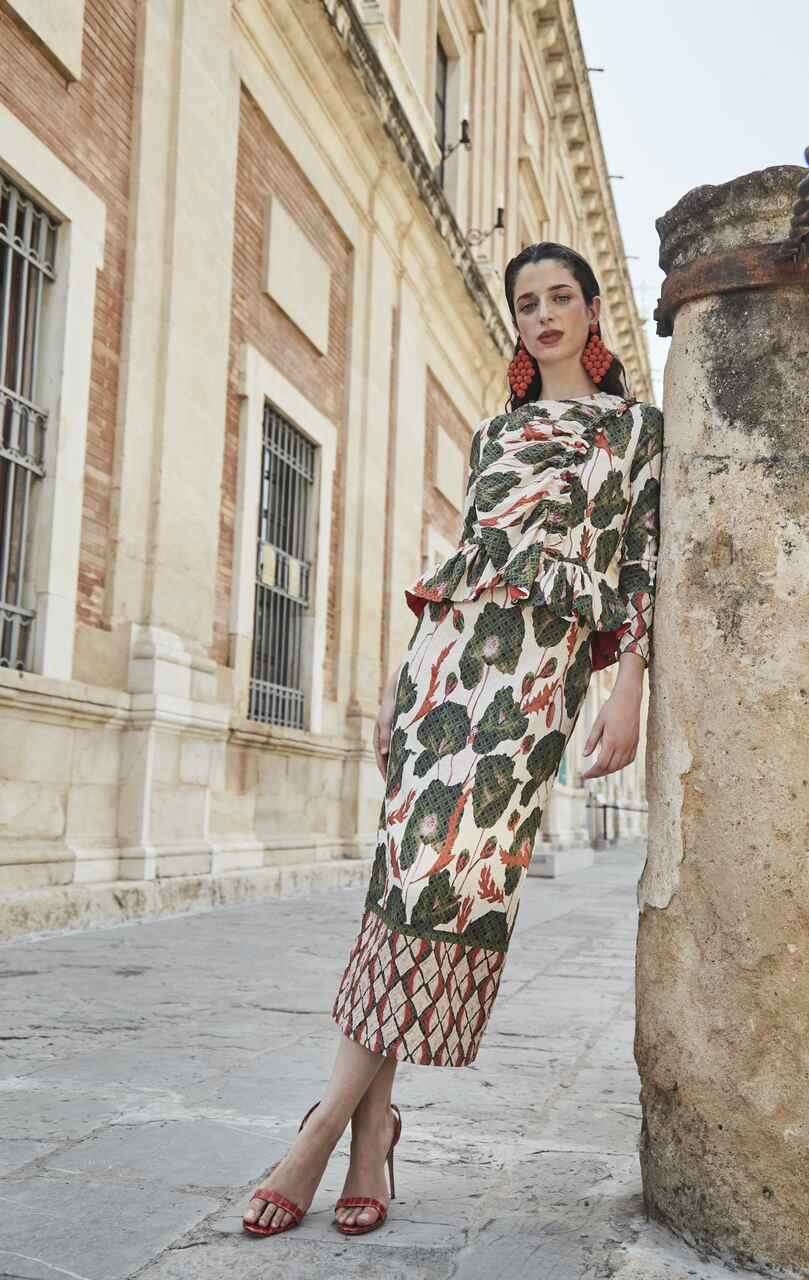 Panambi vestido de invitada novias