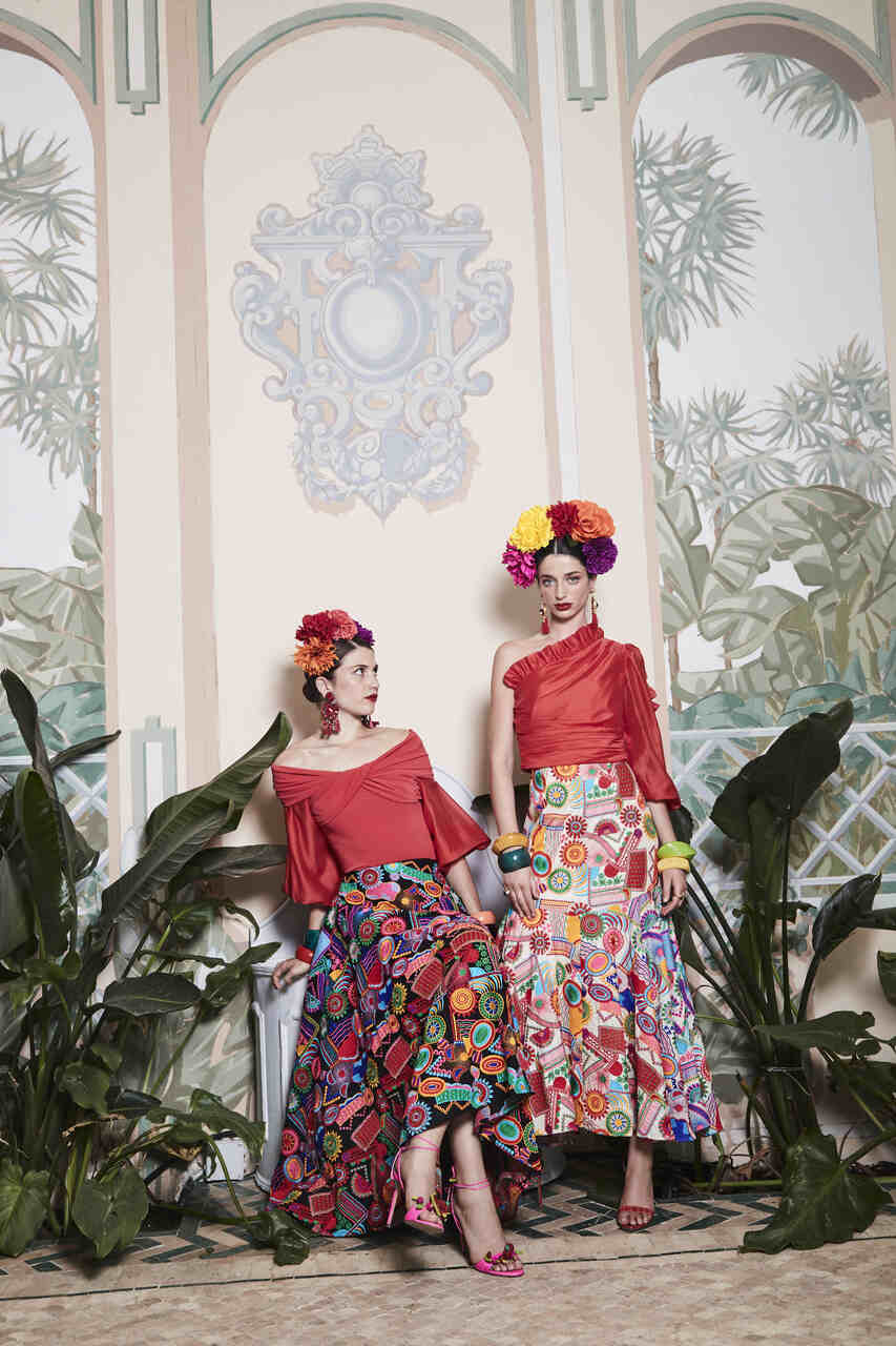 vestido de invitadas novias