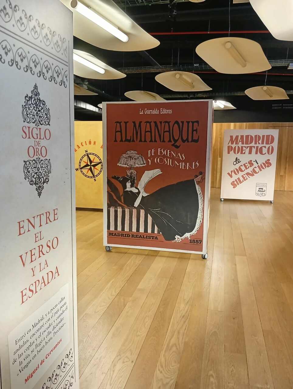 Madrid, musa de las letras