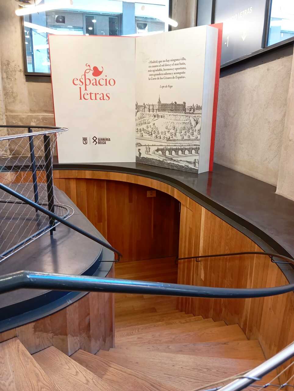 Madrid, musa de las letras