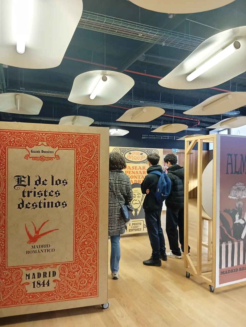 Madrid, musa de las letras