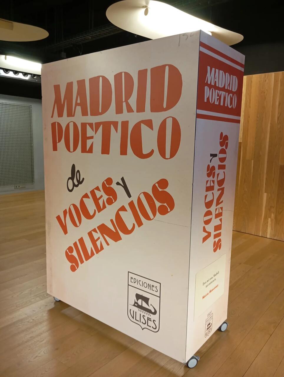 Madrid, musa de las letras