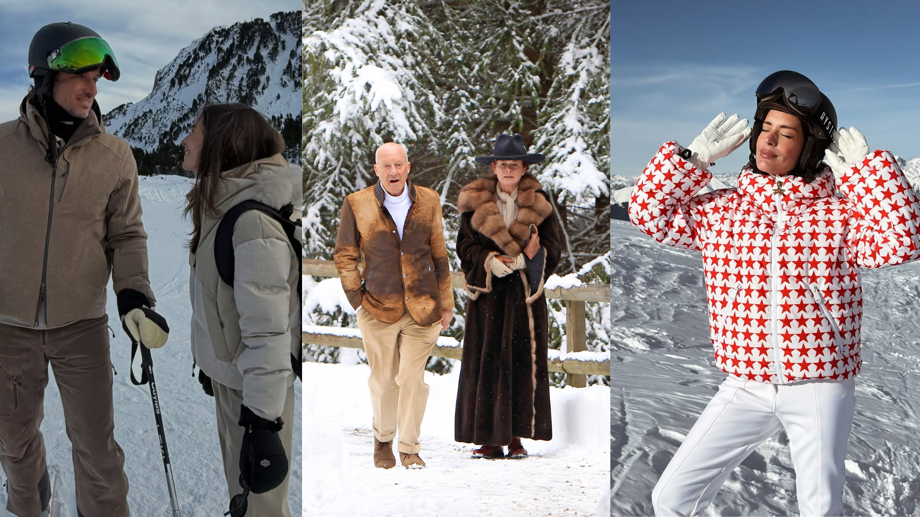 Así son las vacaciones de invierno de los famosos: esquí, hoteles cinco estrellas y presupuestos VIP
