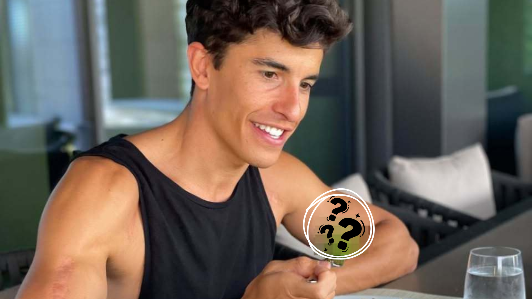 El dulce con el que Marc Márquez se salta la dieta tras una victoria: Lo compré en una gasolinera