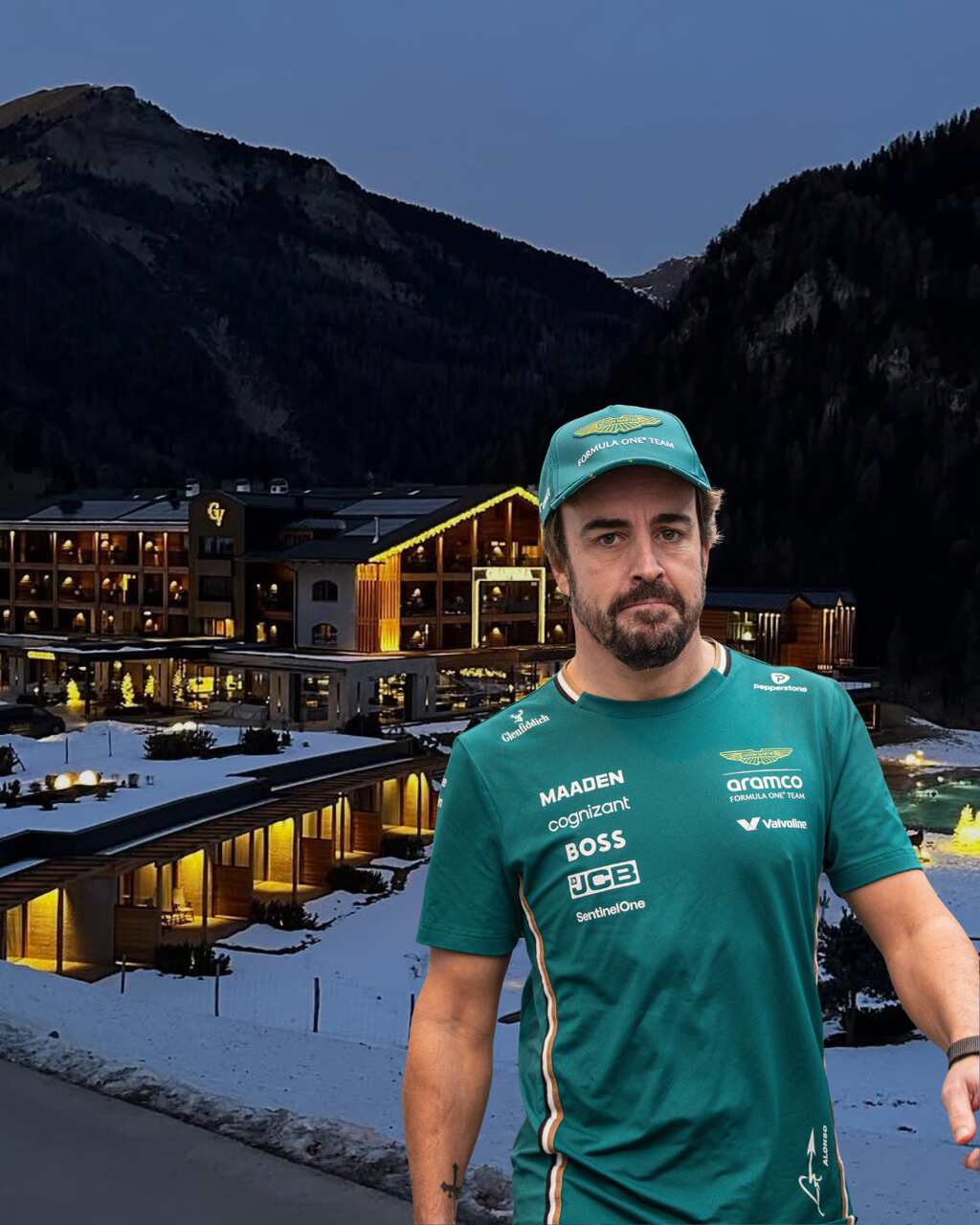 famosos vacaciones invierno