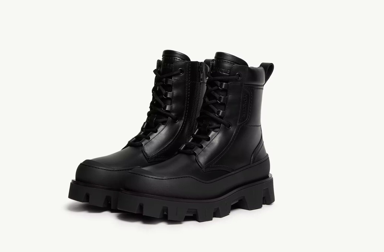 Botas estilo militar de Moncler