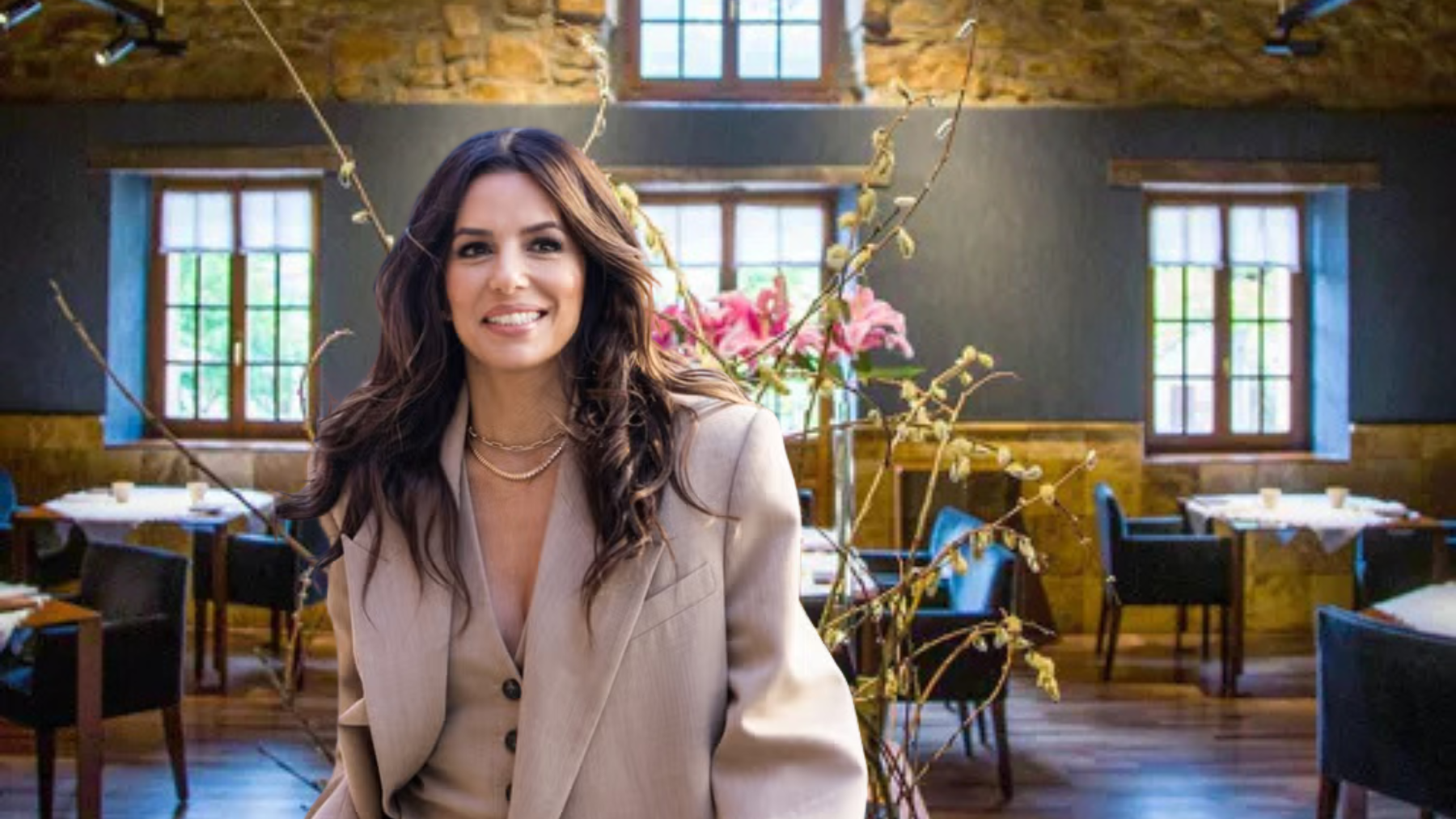 El restaurante vasco que ha enamorado a Eva Longoria: Nunca he vivido una experiencia semejante
