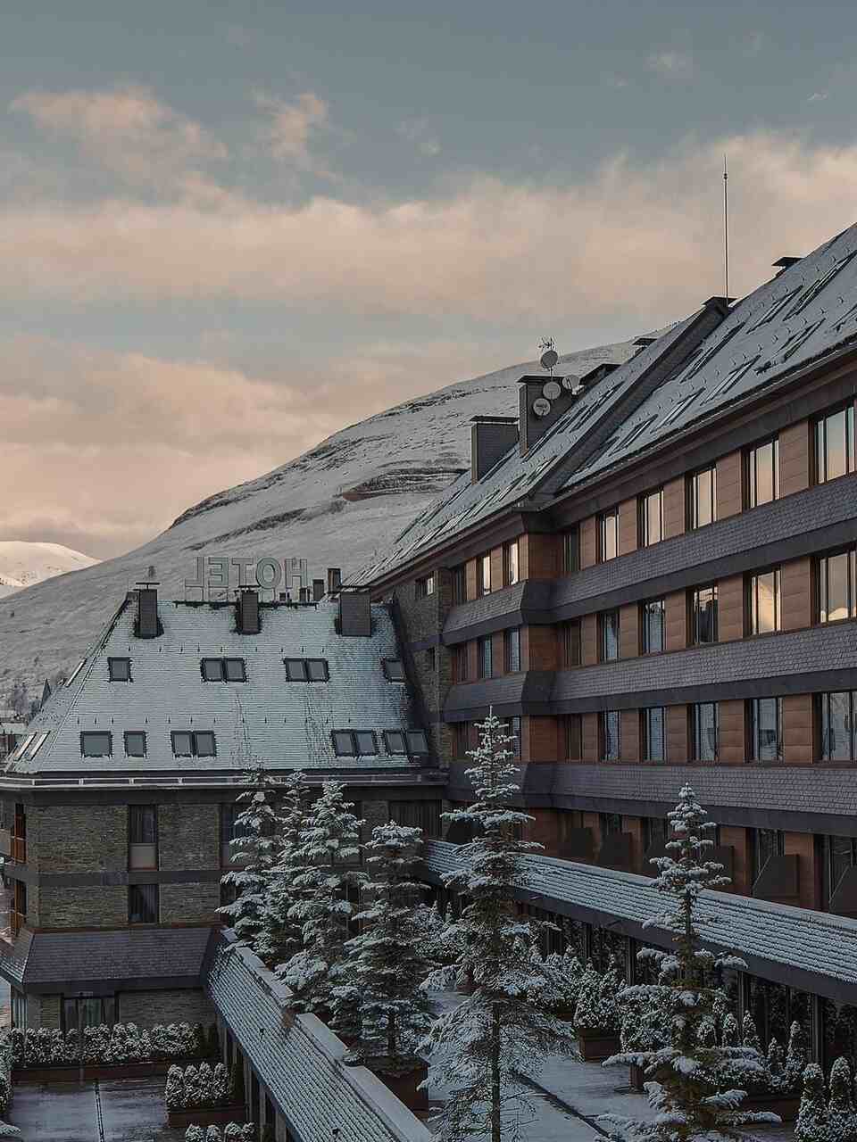 hoteles alpinos esquí