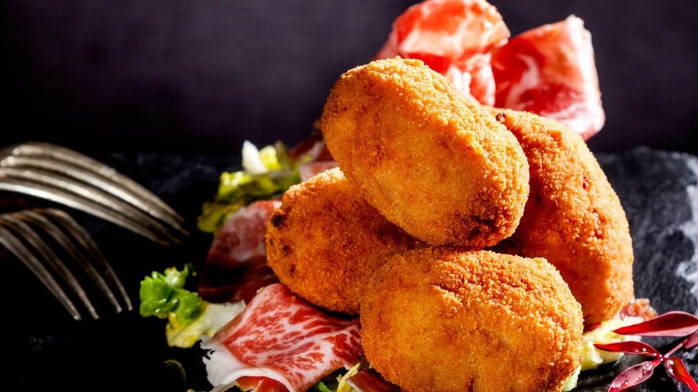 Croquetas de jamón