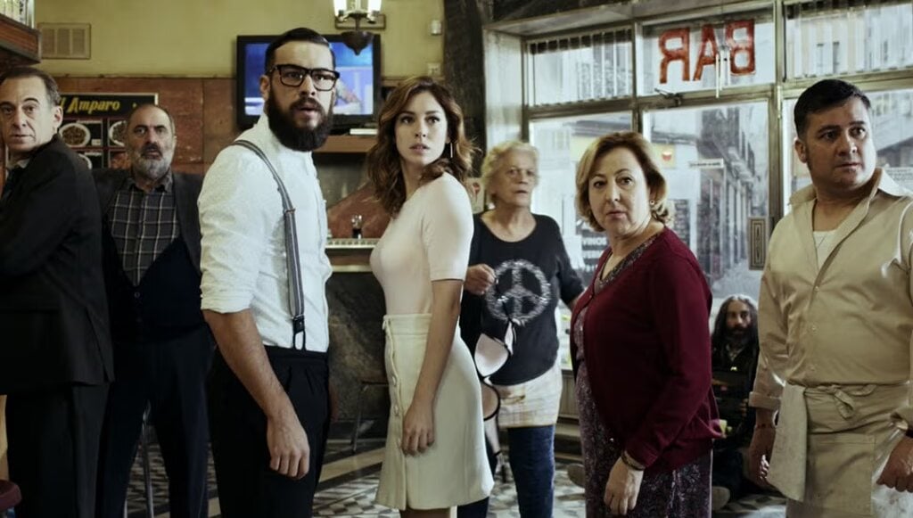 Mario Casas, Blanca Suárez