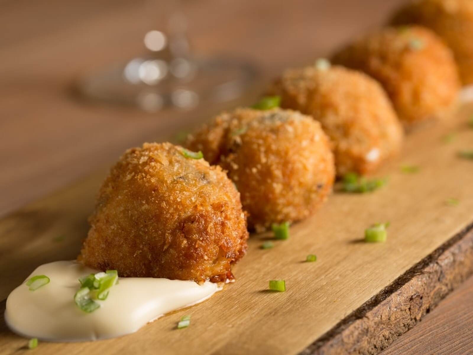 Plato de croquetas de El Jefe