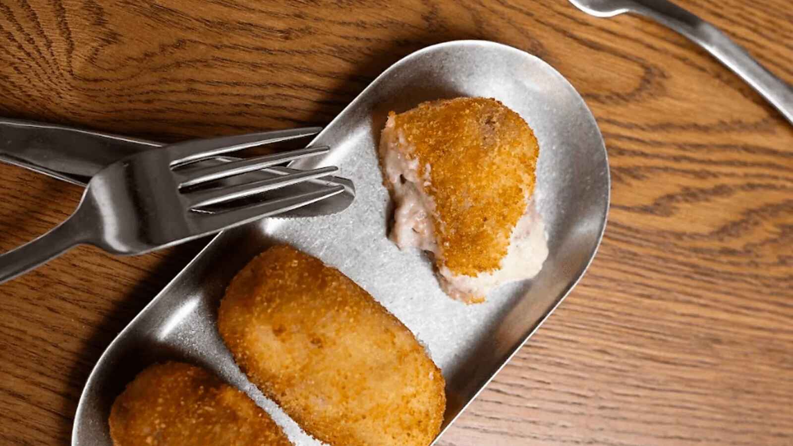Croqueta crujiente de El Buen