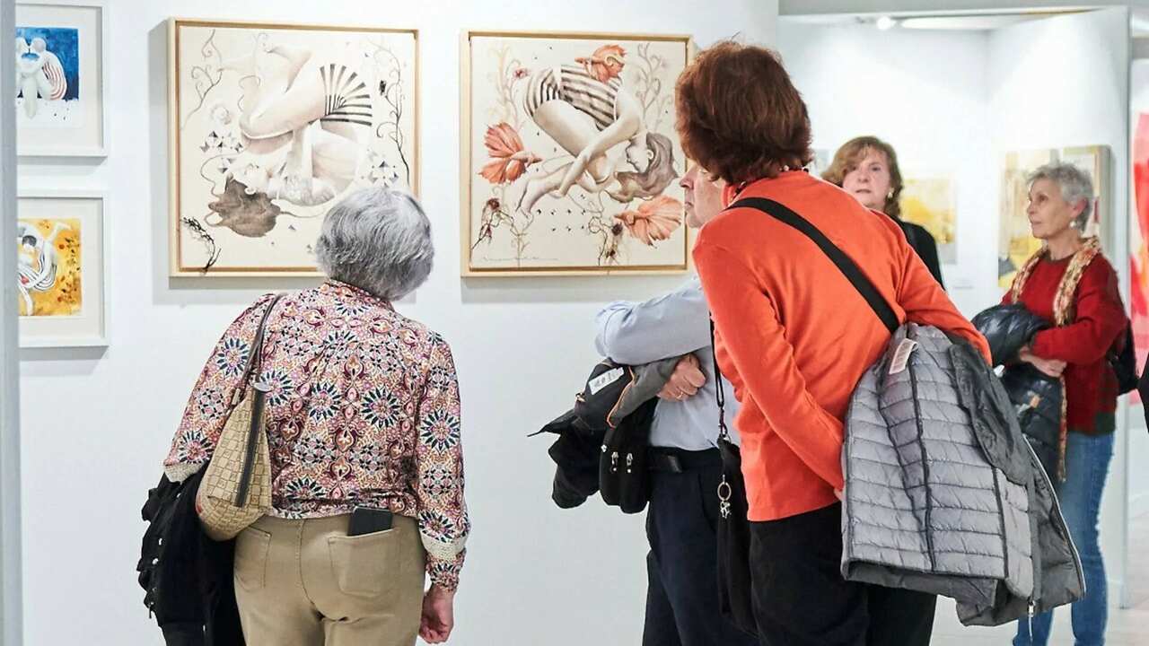 exposiciones de arte y arquitectura