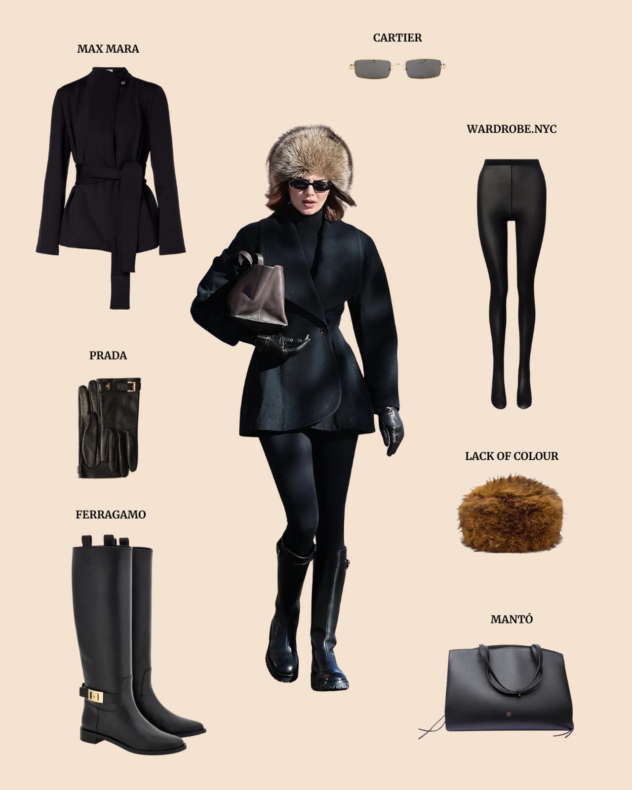 Kendall Jenner con un look