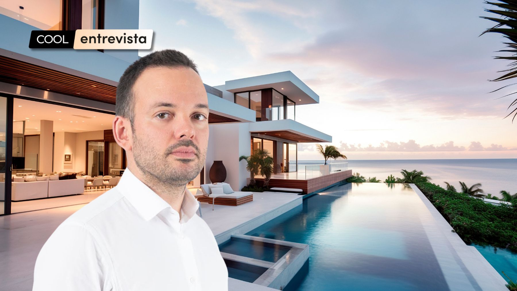 Paolo Giabardo: El lujo ya no se mide en metros cuadrados, sino por la experiencia que la casa ofrece