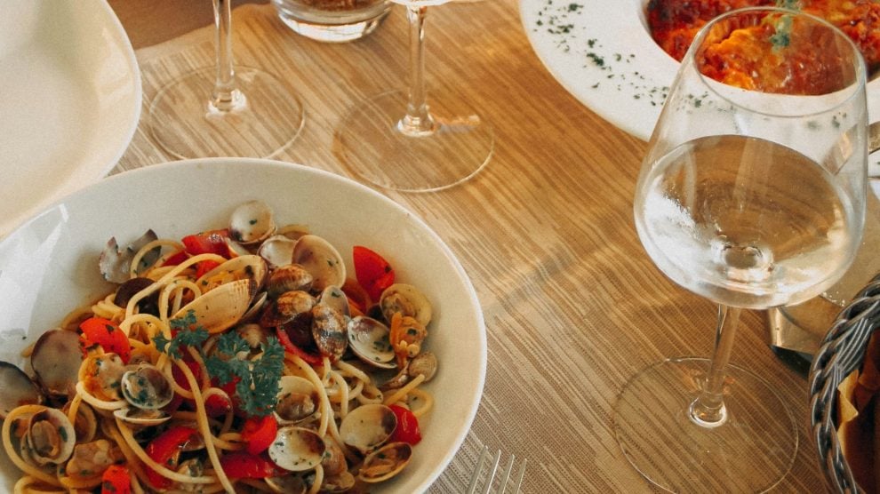 cocina italiana restaurante