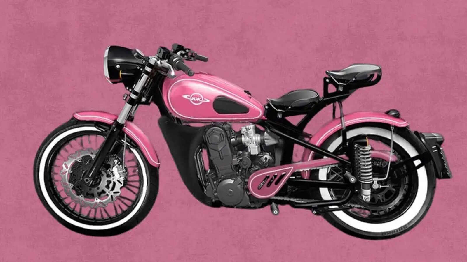 Motos rosa de Kalashnikov