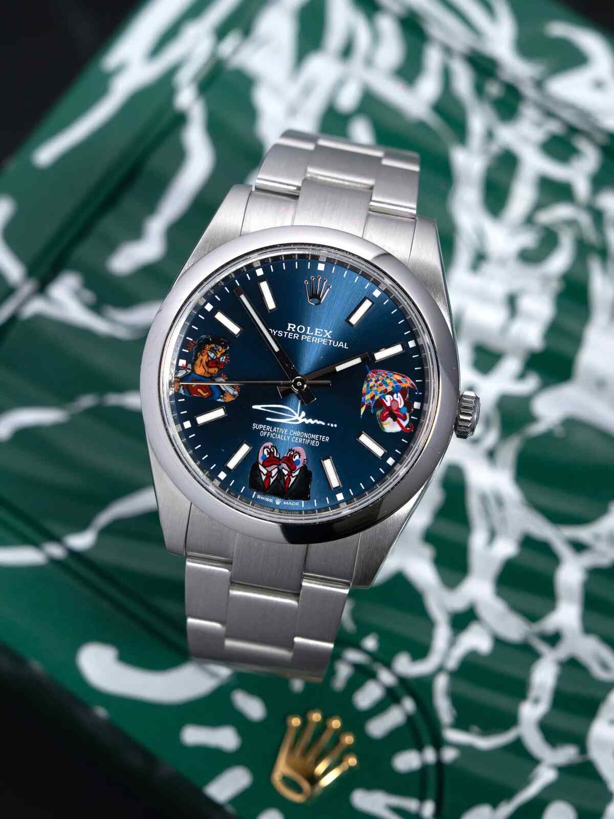 Rolex a Subasta de Slawn