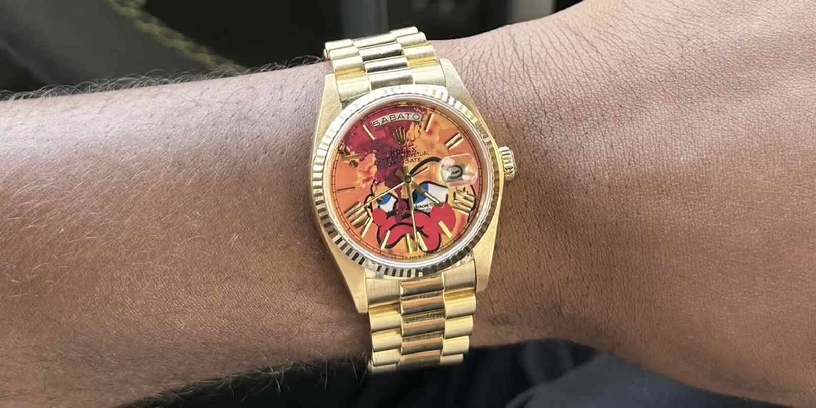 Rolex diseño de Slawn