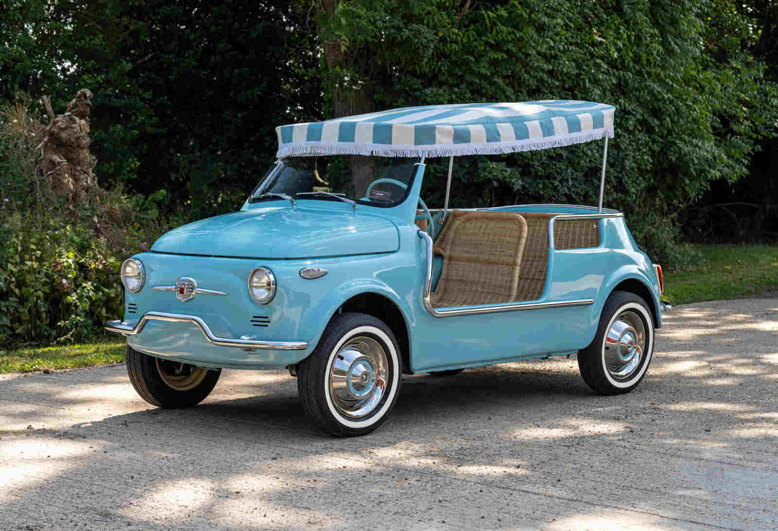 Fiat 500 de la actriz