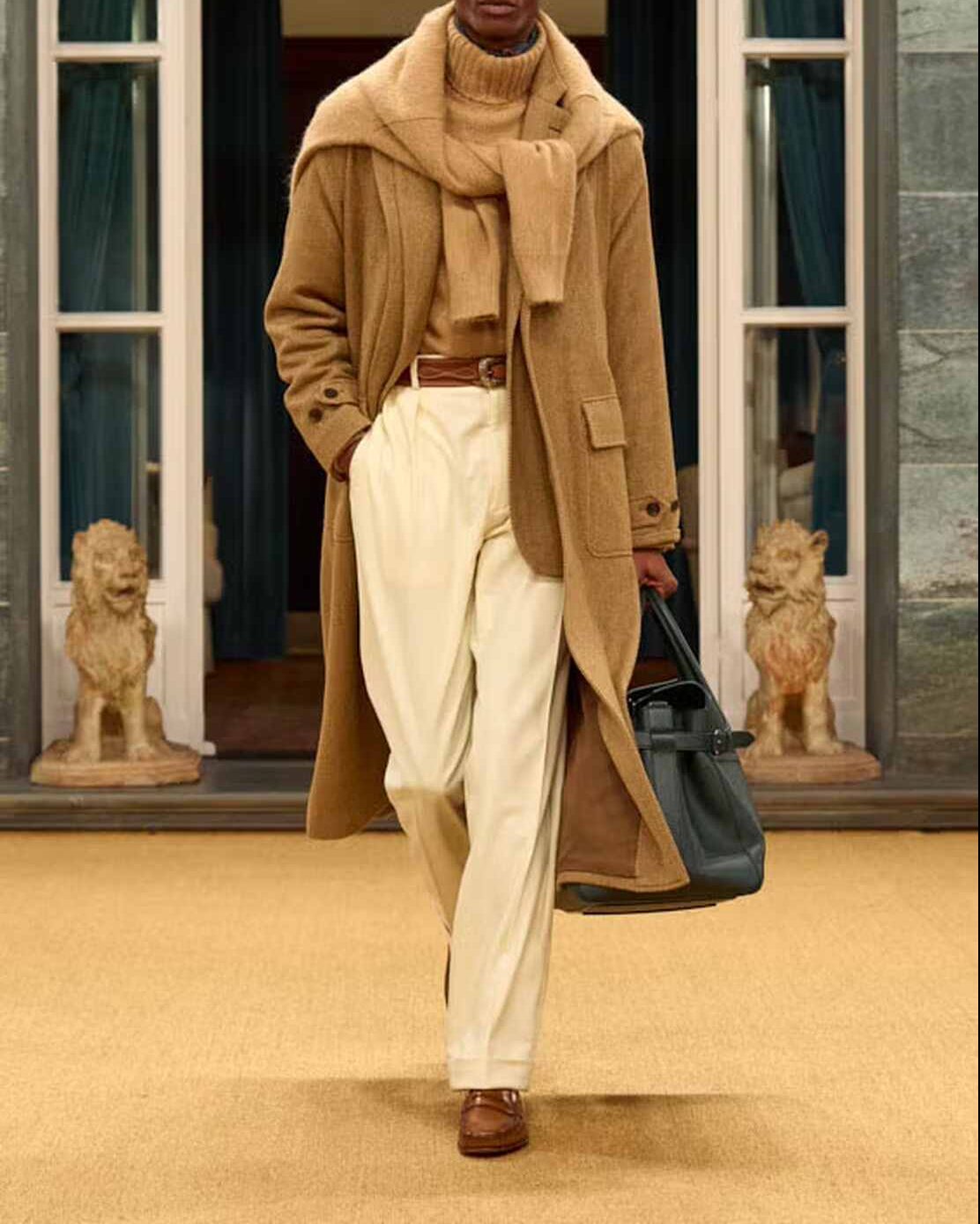 Look beige de Ralph Lauren