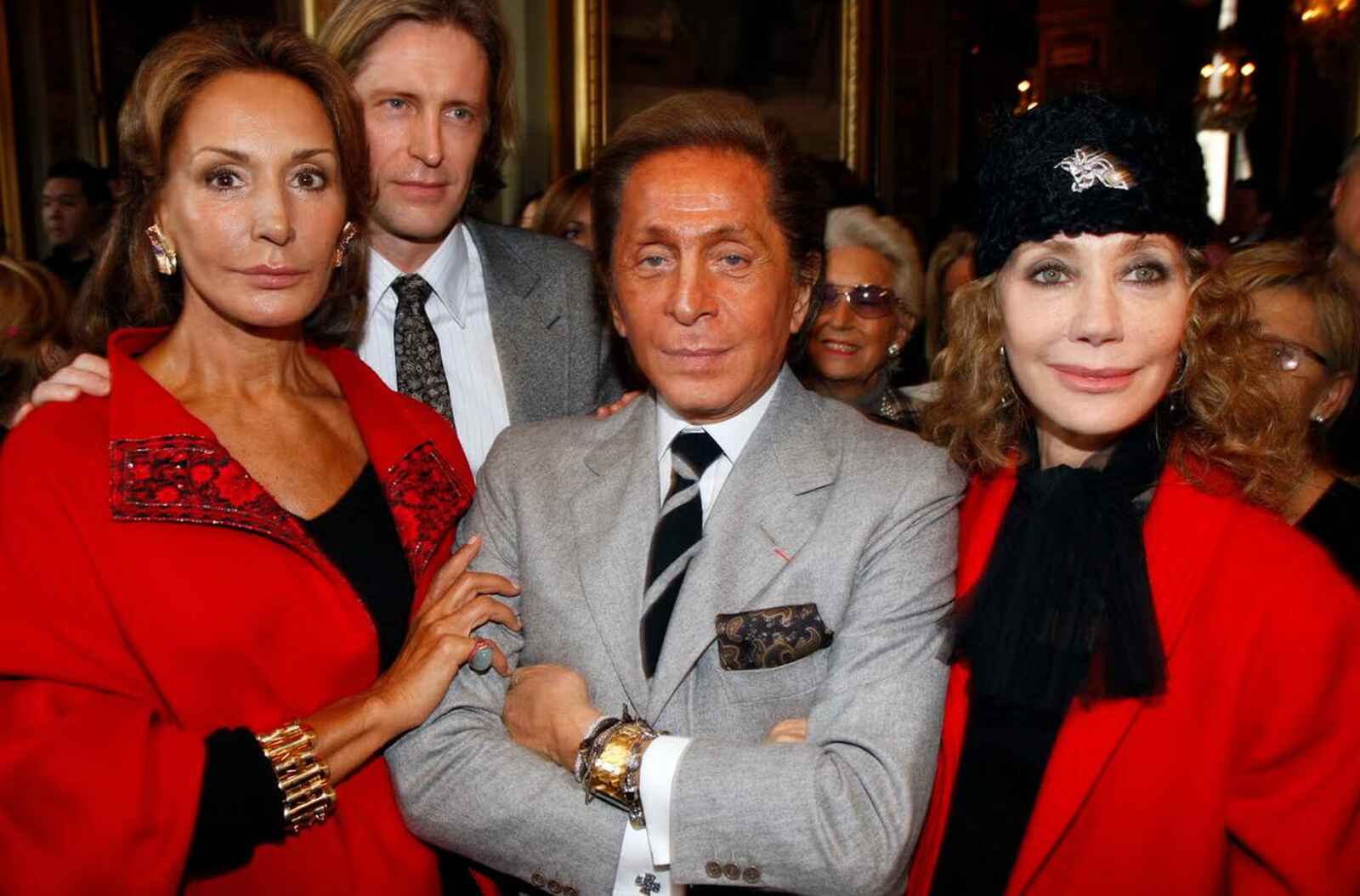 Valentino y Naty Abascal