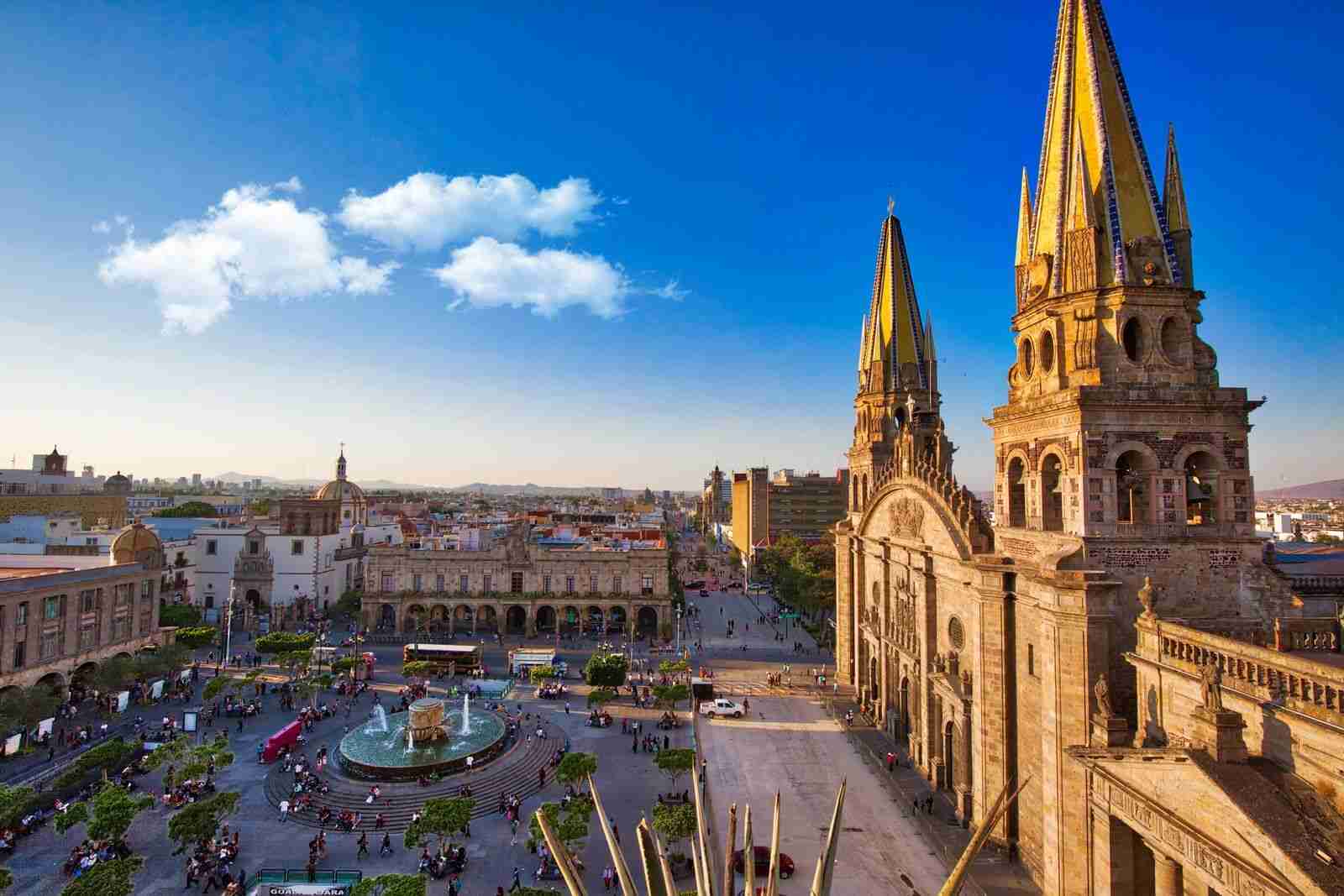 Guadalajara en México