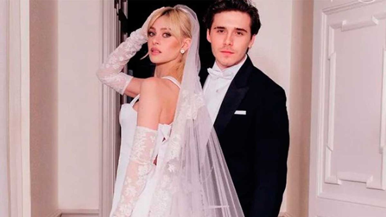 Boda de Brooklyn y Nicola Peltz-Beckham