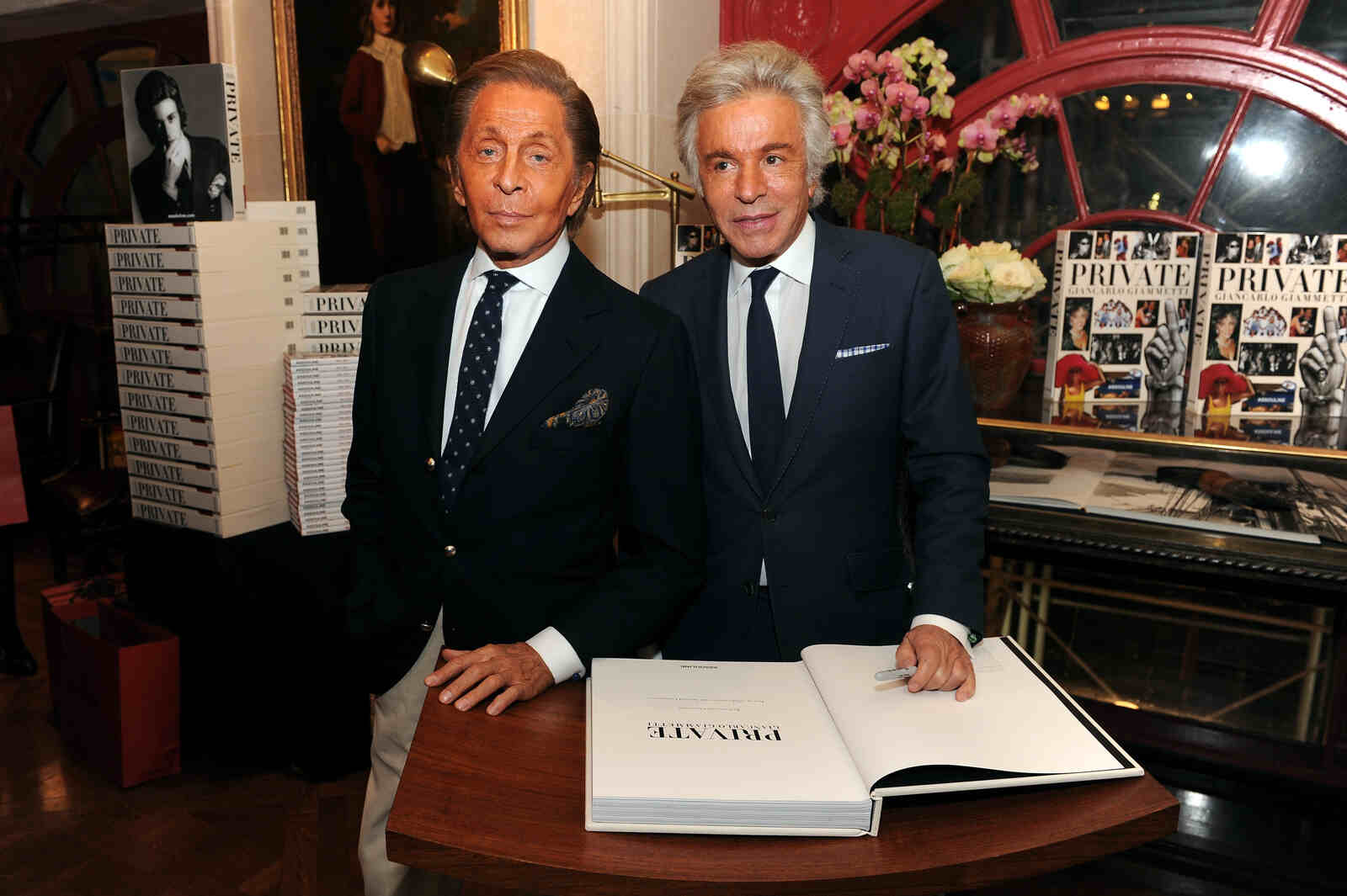 Valentino y Giancarlo