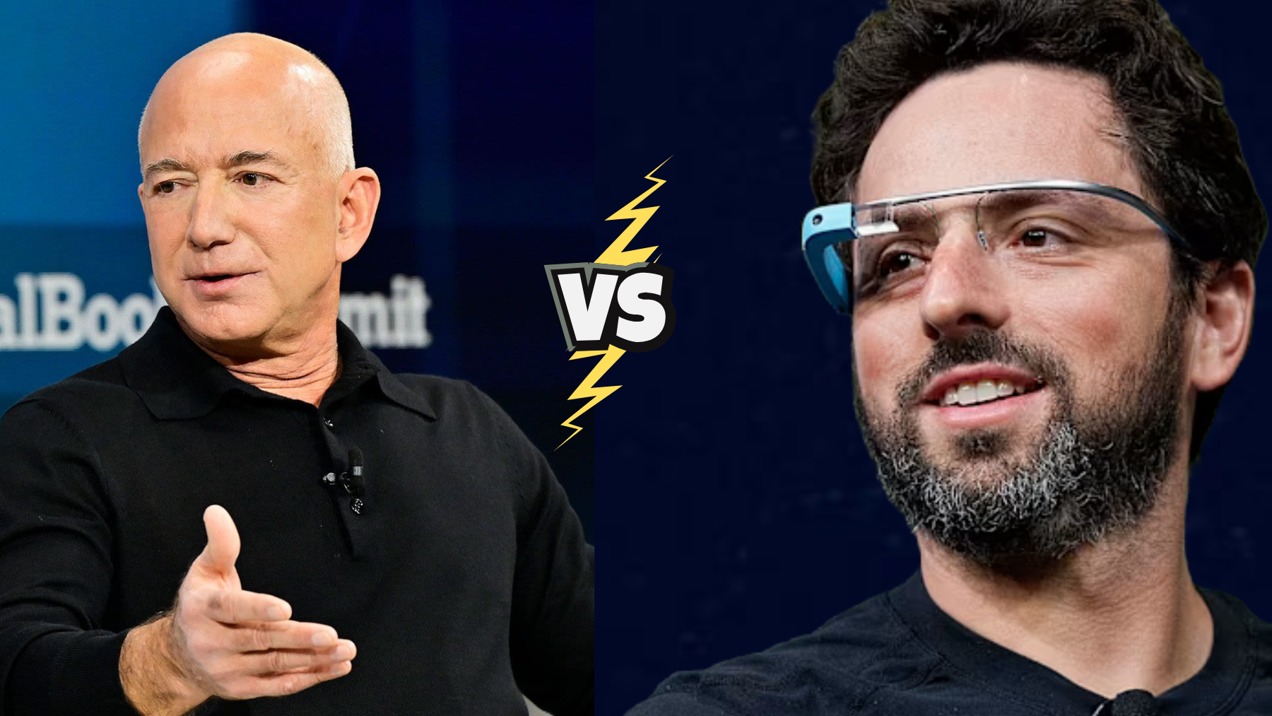 Sergey Brin adelanta a Jeff Bezos en la lista de multimillonarios con 2.000 millones de ventaja