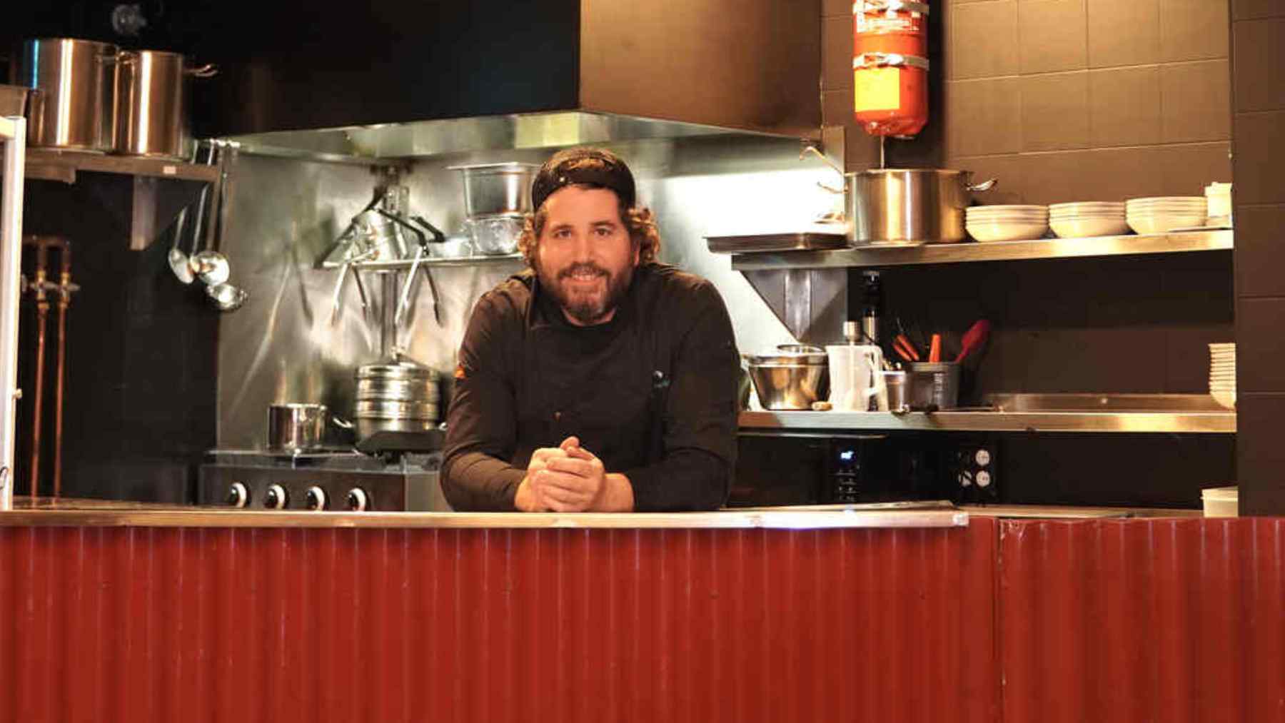 Raúl Harillo: Mi cocina está influenciada por restaurantes en los que he estado, como DiverXO o Larumbe