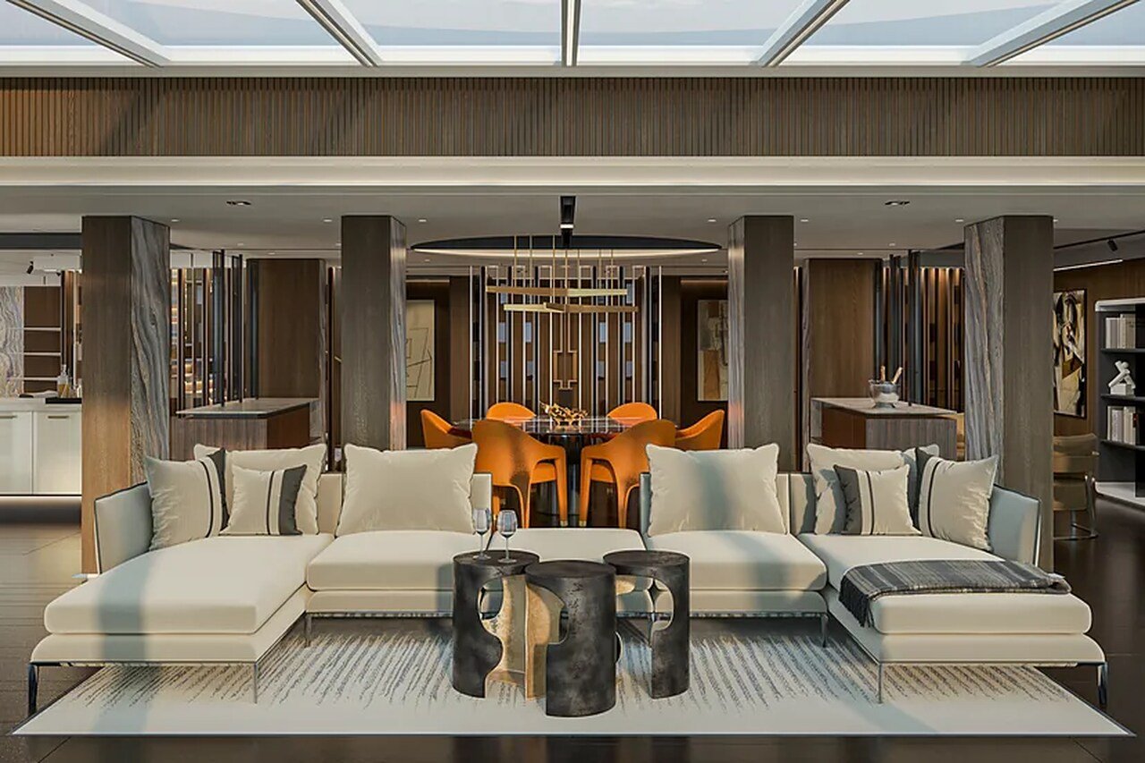 Juan Rodero sobre la suite más grande jamás creada en un crucero: «Es una residencia privada itinerante»