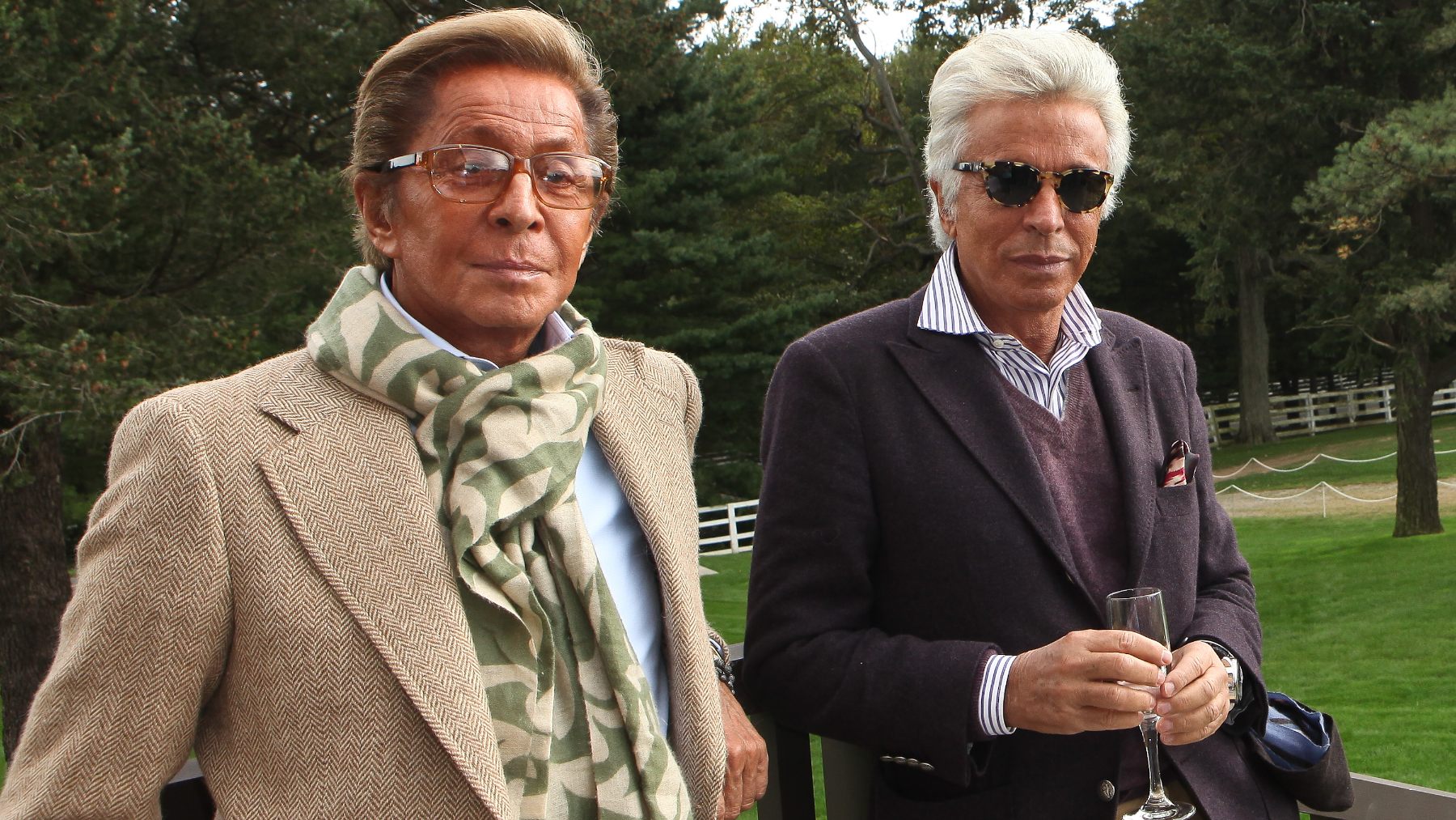 La fortuna de Valentino, valorada en 1.500 millones: ¿quién será el heredero de su imperio?