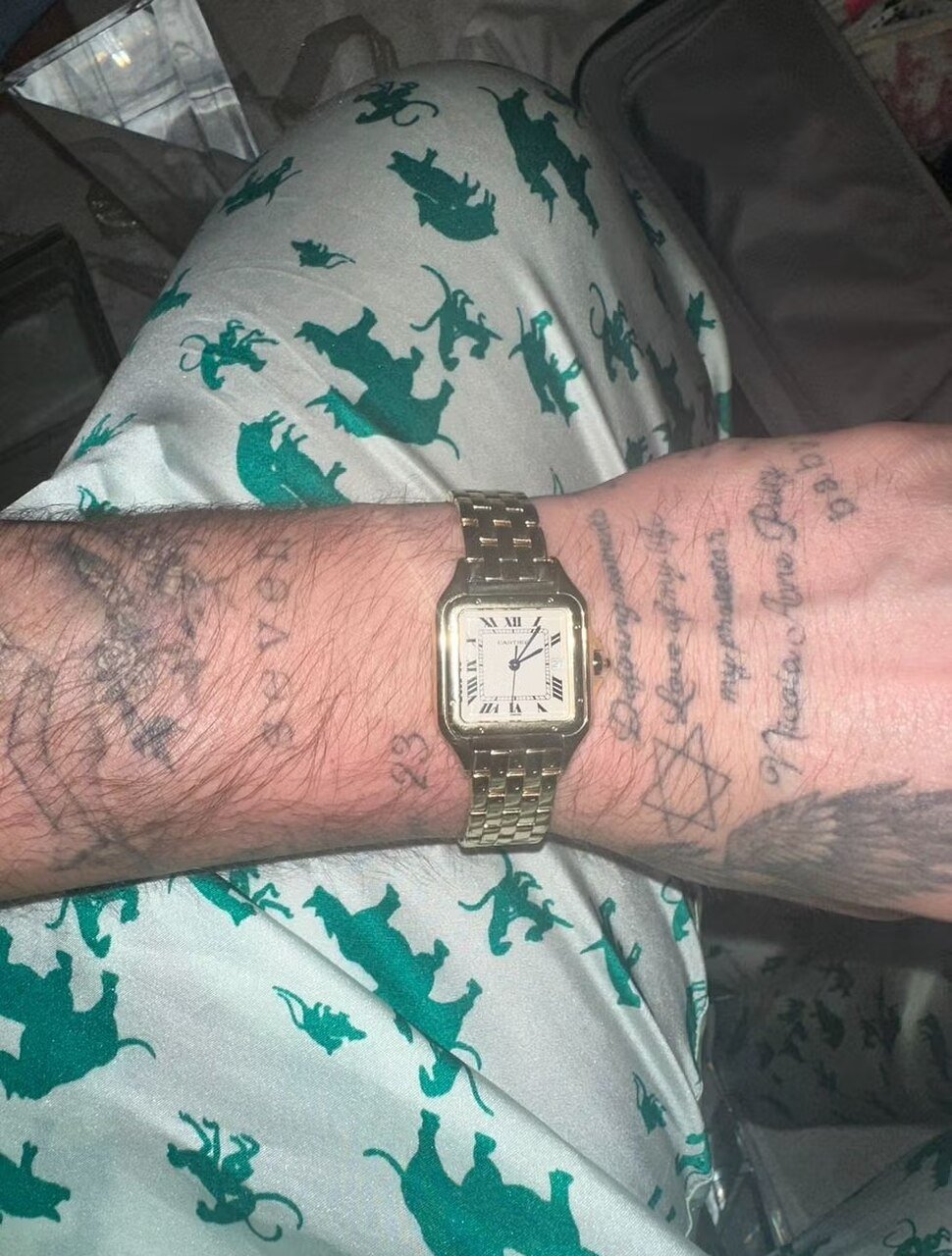 Brooklyn Beckham y su Patek Philipe de 170.000€: «Me lo compró mi padre por mi 21 cumpleaños»