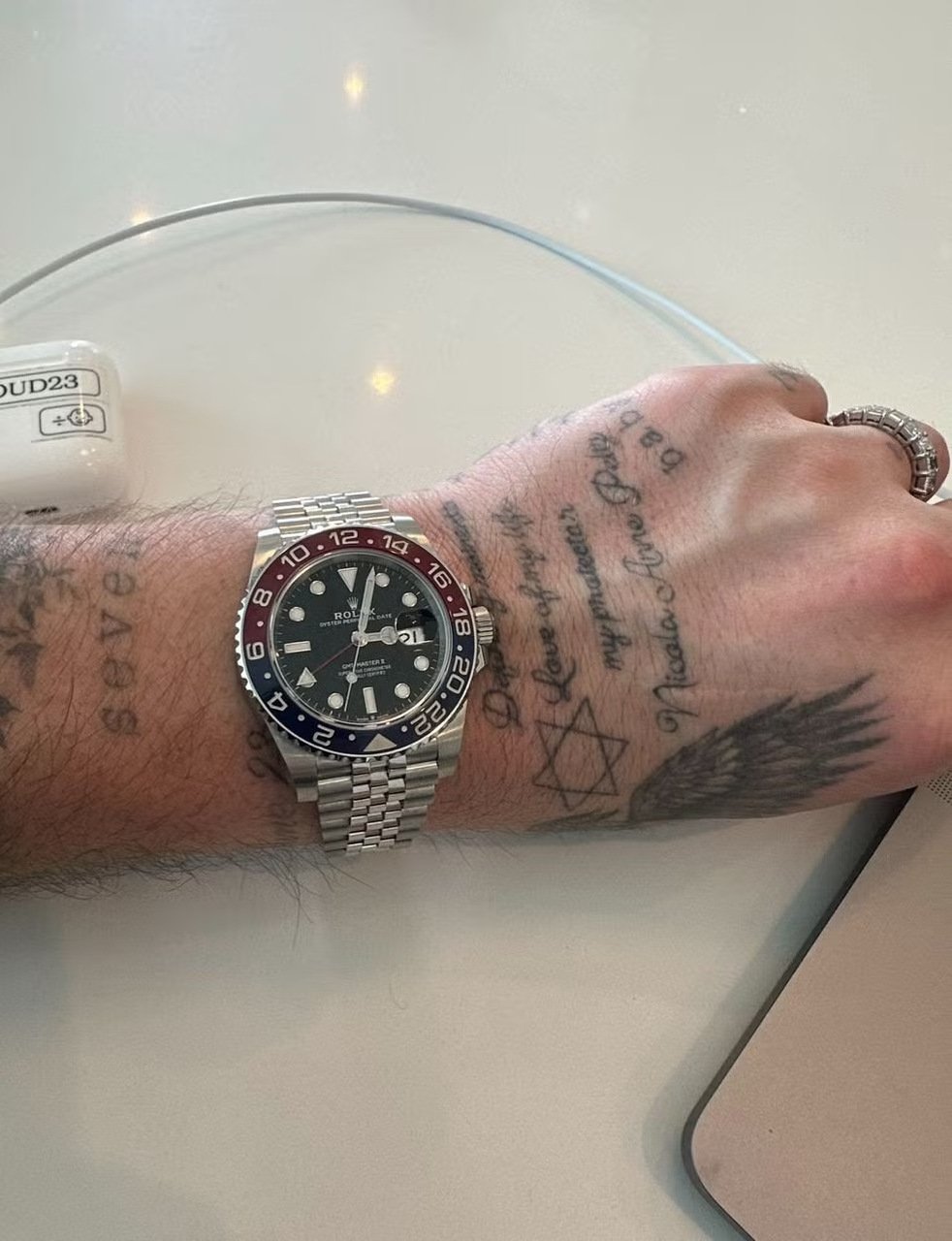 Brooklyn Beckham y su Patek Philipe de 170.000€: «Me lo compró mi padre por mi 21 cumpleaños»