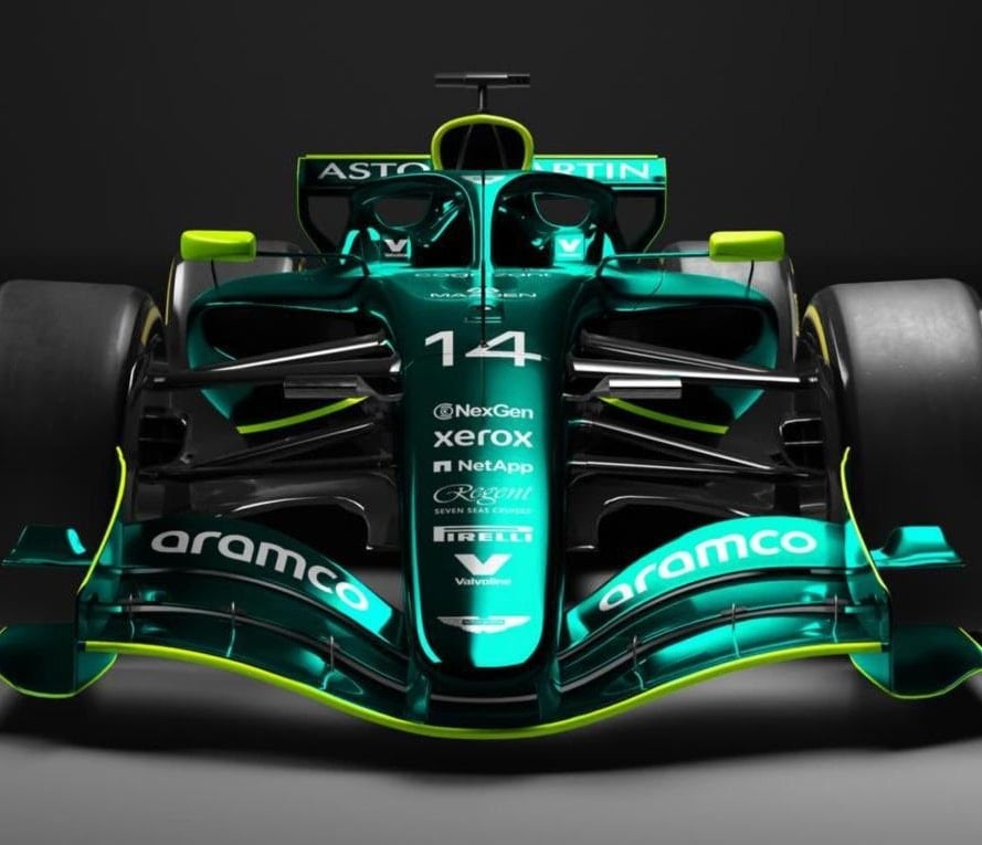 AMR26: el Aston Martin más «radical» y caro de la Fórmula 1 que pilotará Fernando Alonso