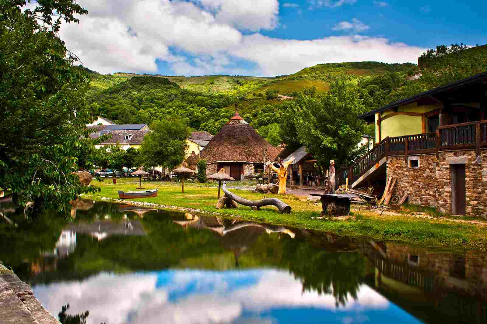 Valverde en León, pueblo de Ana de Armas