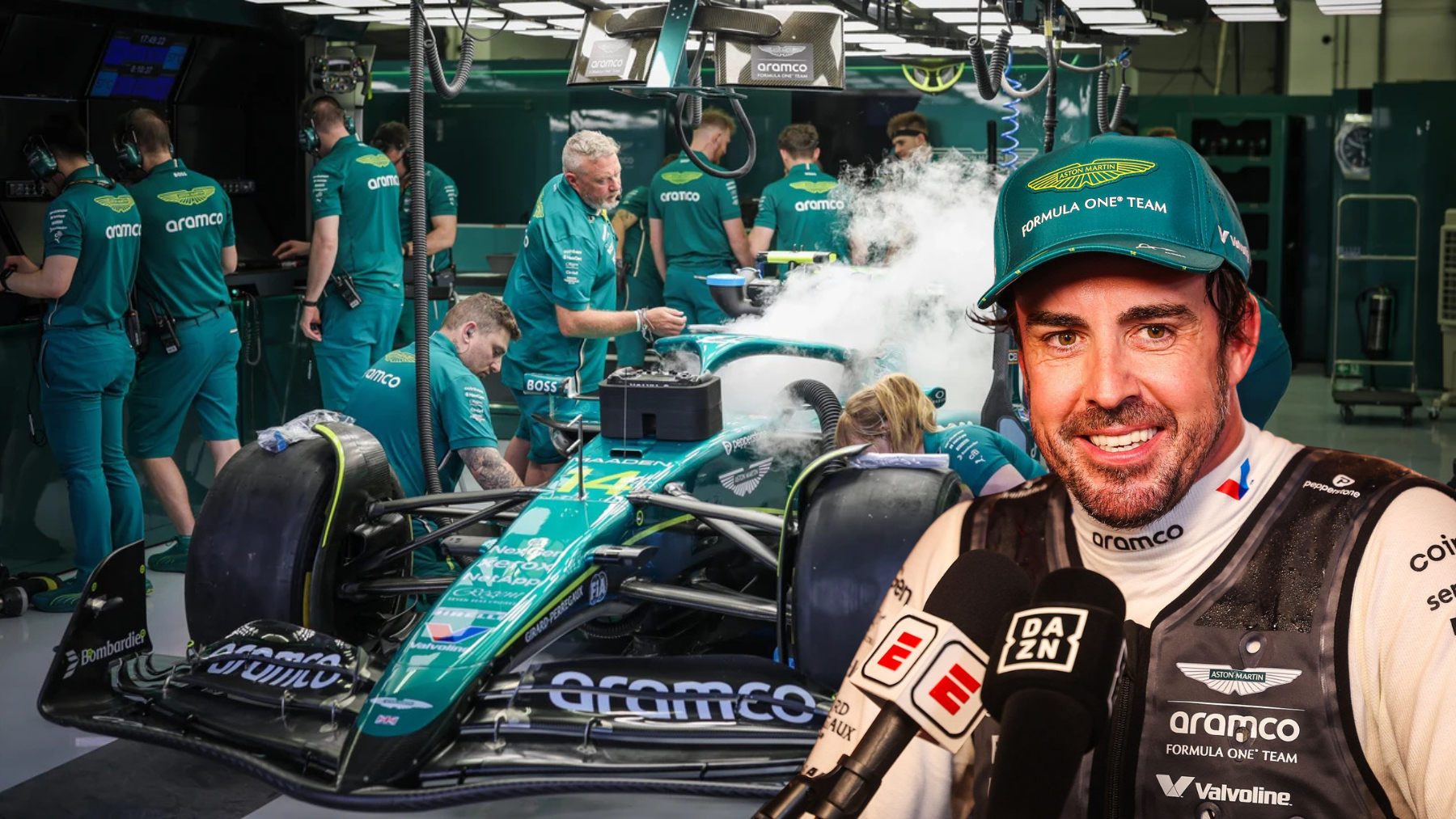 AMR26: el Aston Martin más radical y caro de la Fórmula 1 que pilotará Fernando Alonso