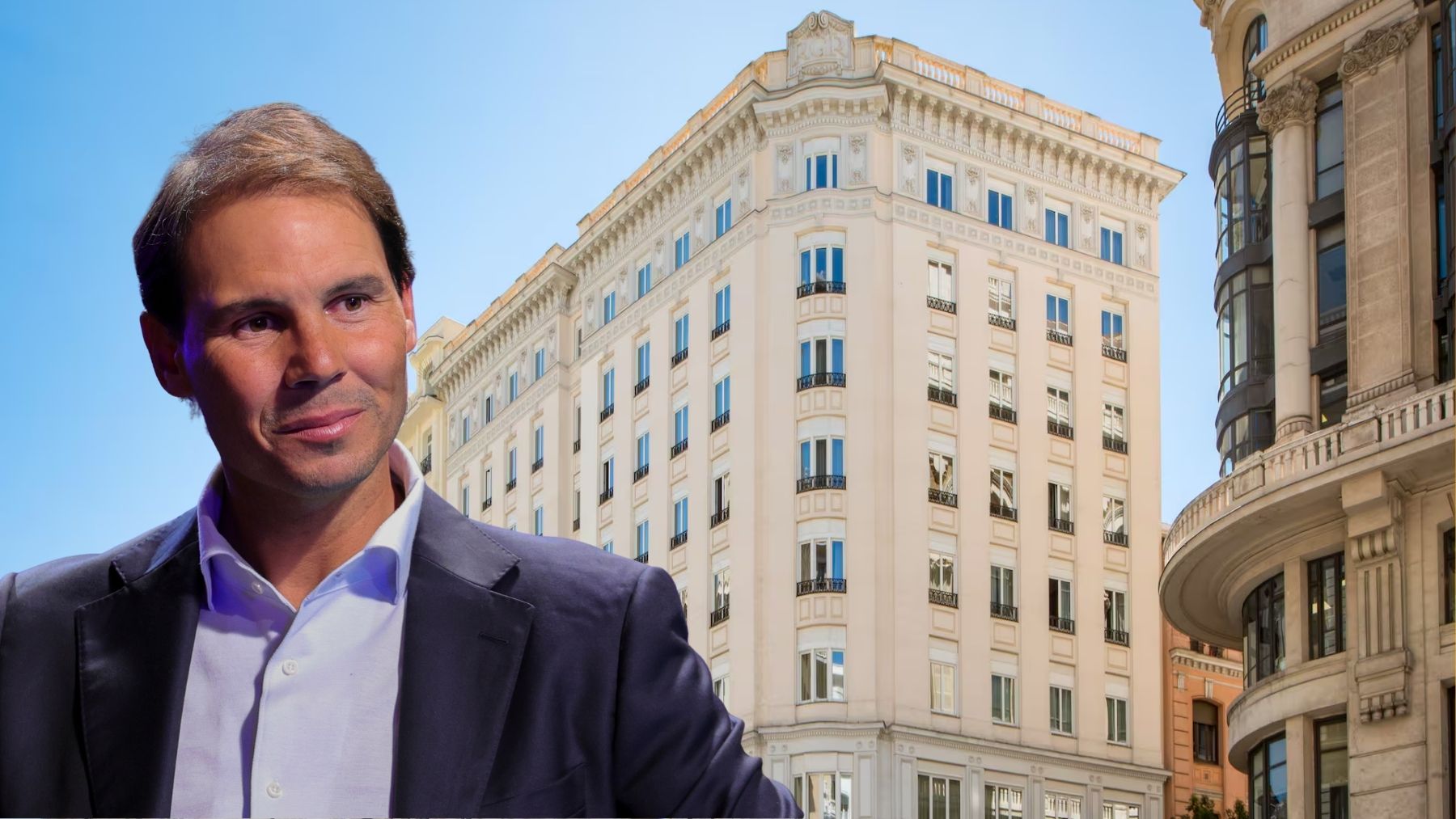 Así avanza el hotel de Rafa Nadal en Madrid: el reto de llevar la esencia del Mediterráneo a la Gran Vía