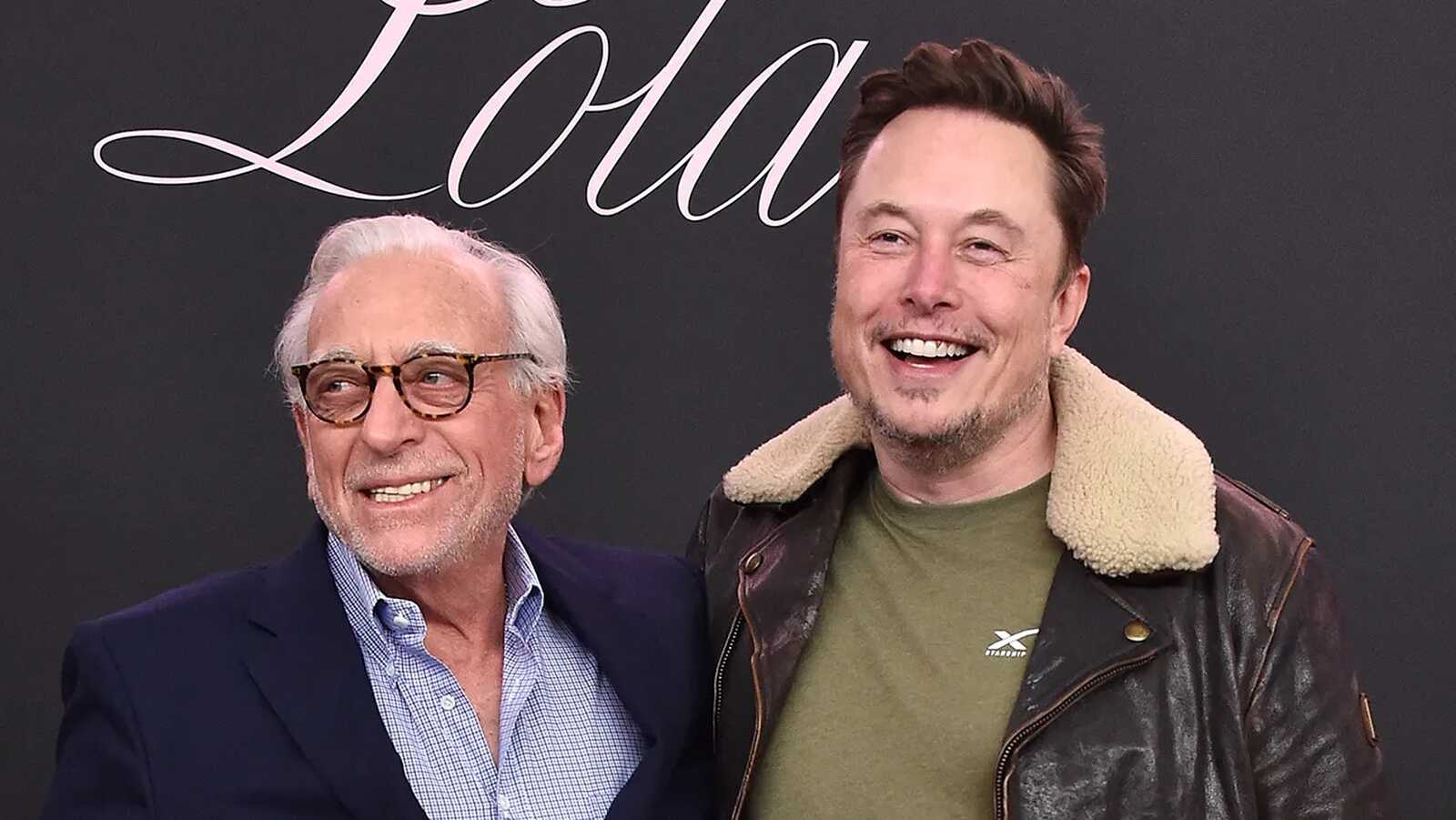 Nelson Peltz y Elon Musk sonriendo