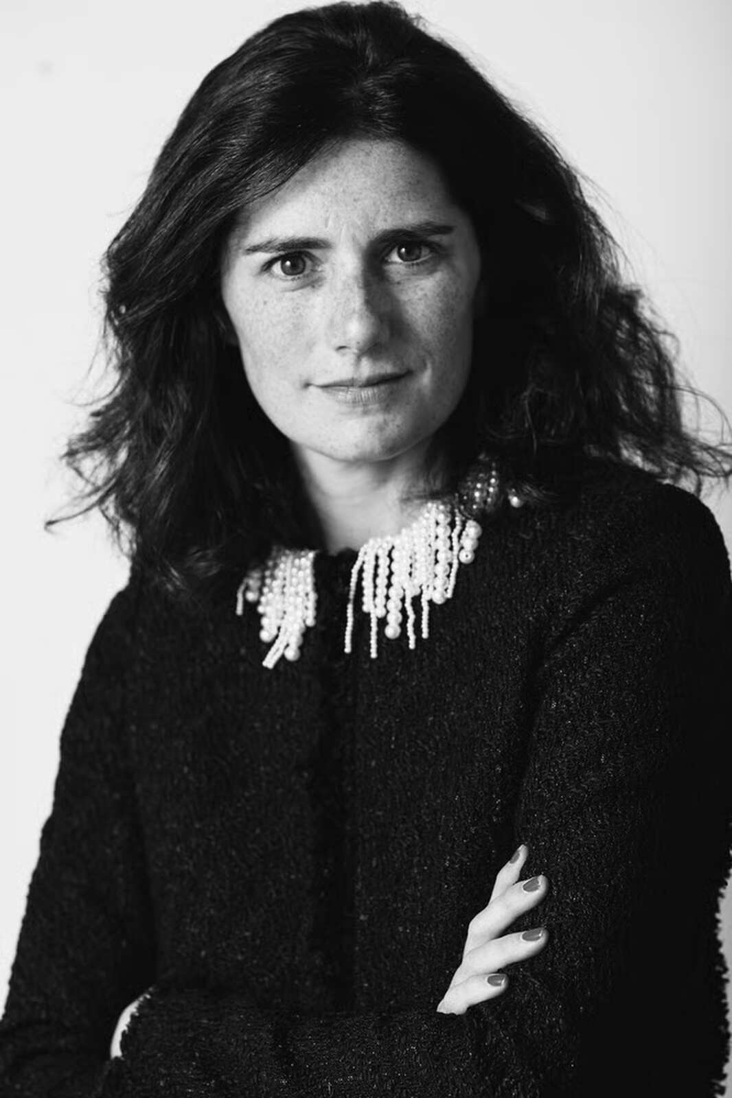 Charlotte Werner posando