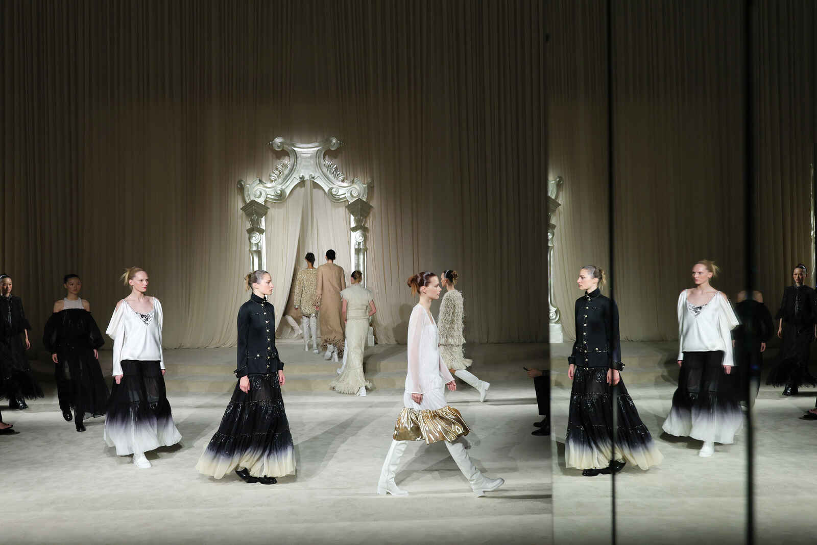 Desfile de Chanel en la Semana de la moda de París