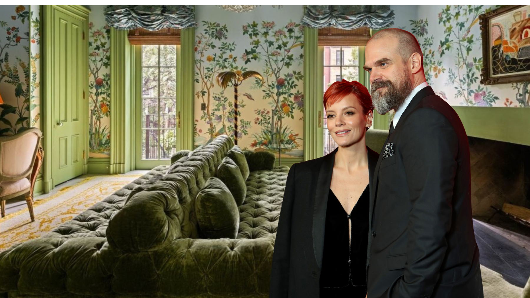 David Harbour (Stranger Things) y Lily Allen rebajan casi 700.000 euros su casa de Nueva York