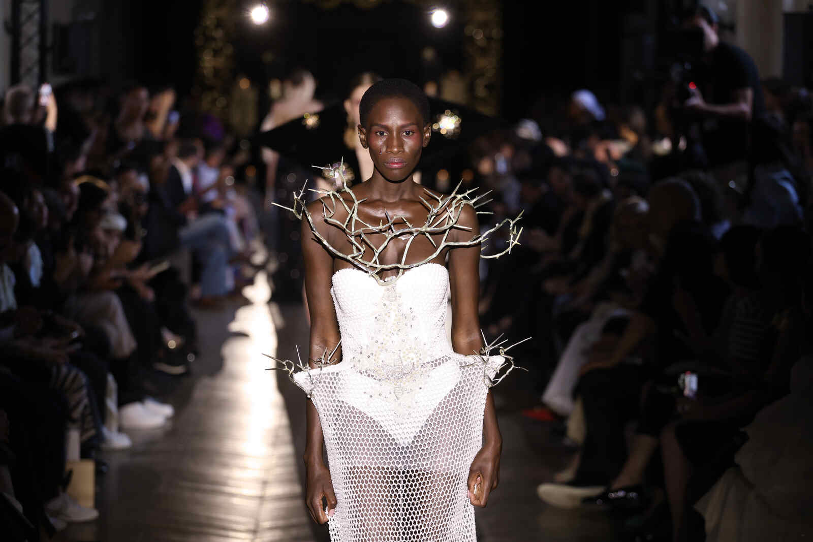 Desfile de Juana Martín en la semana de la moda en París