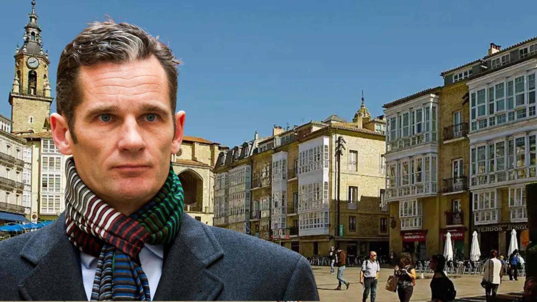 Iñaki Urdangarin vive en esta exclusiva casa cerca de la de sus padres, en Vitoria